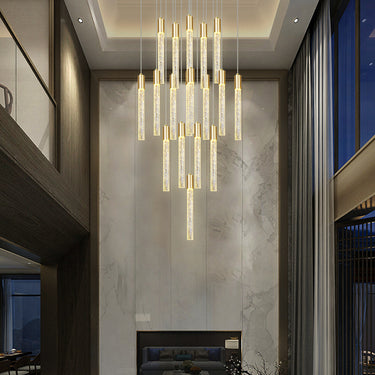 crystal chandelier